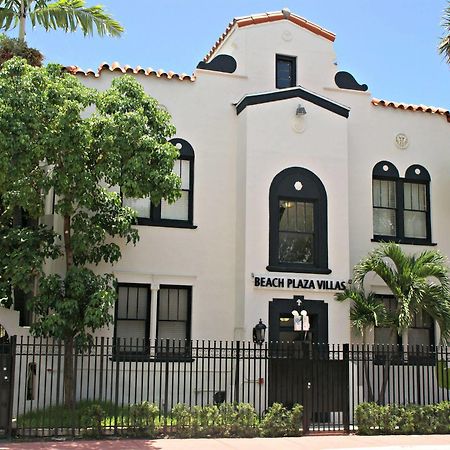 South Beach Plaza Villas Miami Beach Extérieur photo